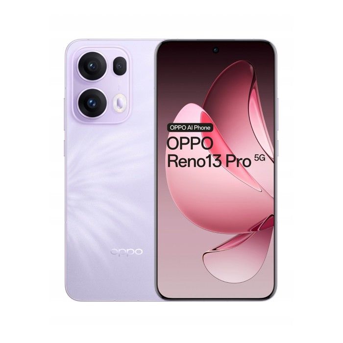 Téléphone mobile - OPPO - Oppo Reno13 Pro 5G - 512 Go - 12 Go RAM - Résistance IP69/IP68/IP66