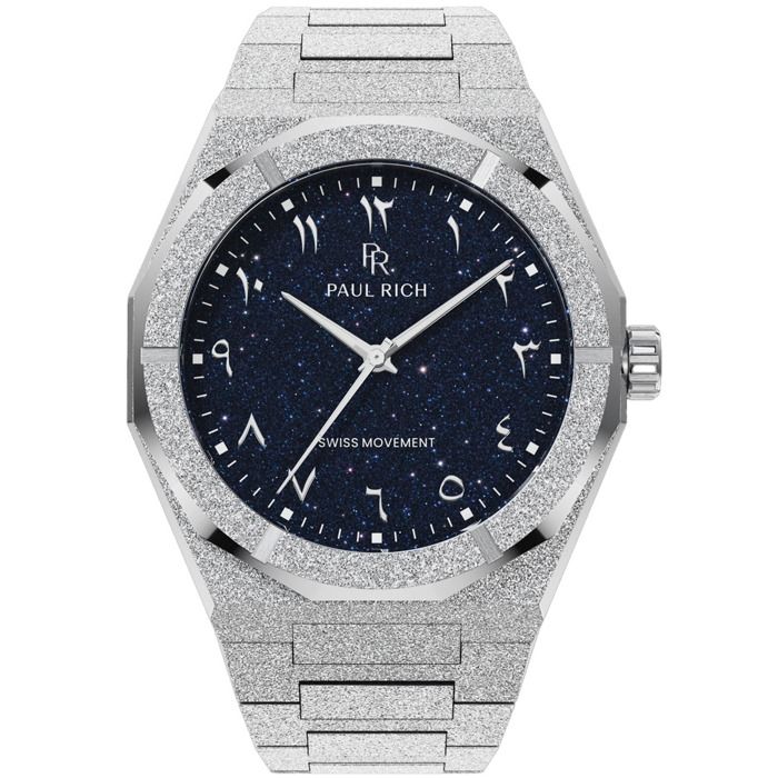 Paul Rich PR-45221 Montre Homme Frosted Star Dust II 43mm 5ATM