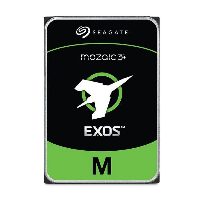 Seagate Exos HDD Interno 30TB 3.5 7200rpm SATA III Disco Rigido per Data Center