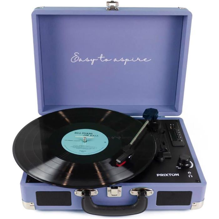 Convertisseur Vinyle Vers MP3 USB – Platine Tourne-Disque Numérique Plug & Play Sans PC