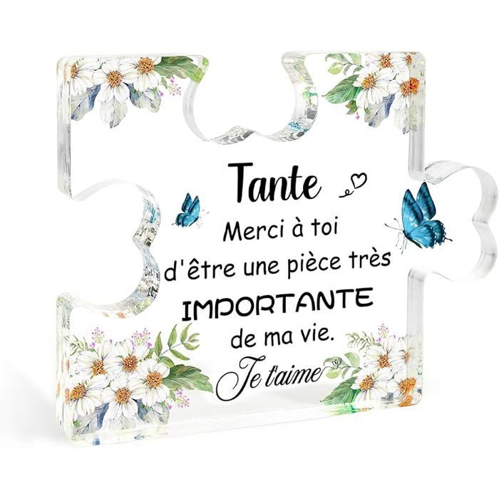 Trousse De Maquillage Personnalisée 'Tata' - Cadeau Pour Tante, Anniversaire, Noël - Taille Pratique