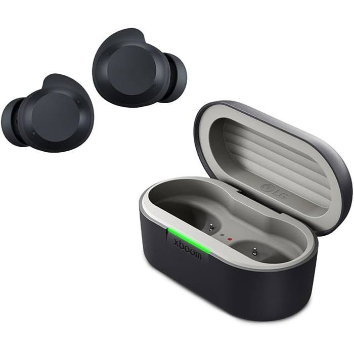 Ecouteurs Bluetooth LG XBOOM BUDS - Réduction de Bruit Intra-Auriculaires Noir