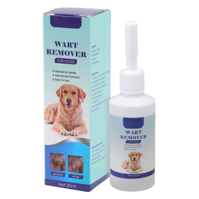Comparer les prix de Extraits de plantes dissolvant de verrues de chien liquide de traitement naturel Portable pour animaux de compagnie à perm