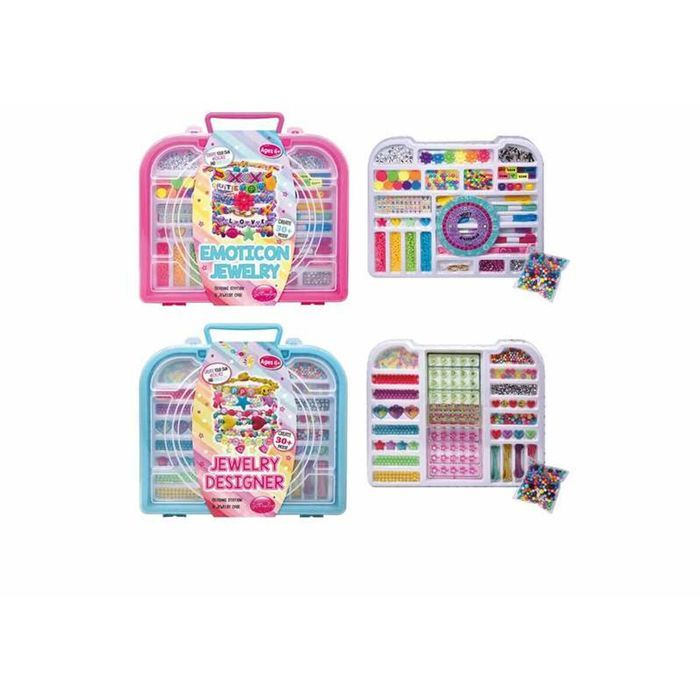 Perles - JEU DE COLORIAGE - 31 x 5 cm - Pour enfants de 3 à 6 ans - Non électrique