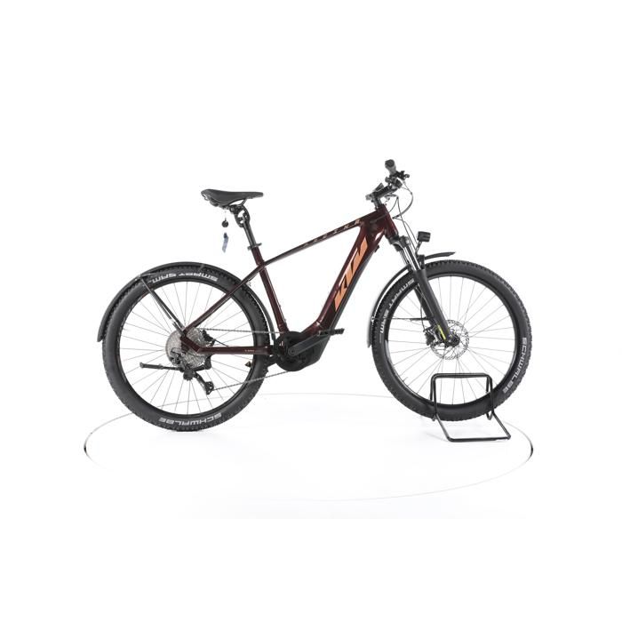 Vélo électrique - KTM Team 673 LFC Set - marron - VTT électrique semi-rigide - Bosch 625 Wh Reconditionné - Ktm