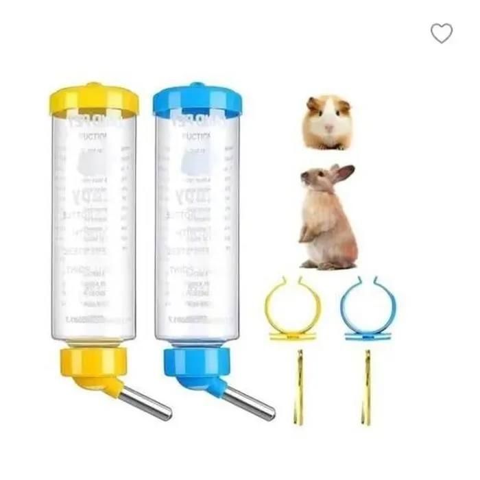 Comparer les prix de Biberon - Lapin - 250ML - Sûr et renouvelable - Confortable - Pour rongeurs