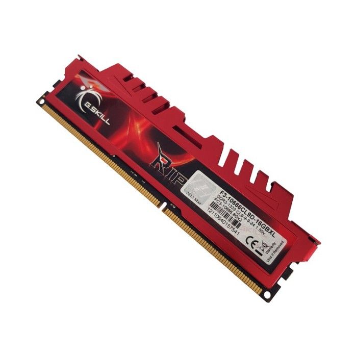 8Go RAM DDR3 F3 10666CL9D 16GBXL DIMM PC3 10666 Très bon état - vue 2
