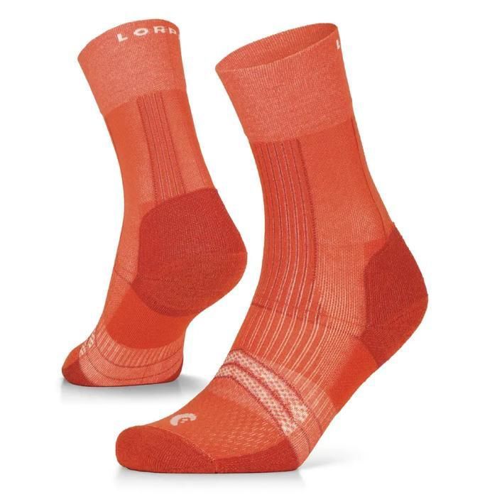 Chaussettes Lorpen Trail Crew - tigerlily
