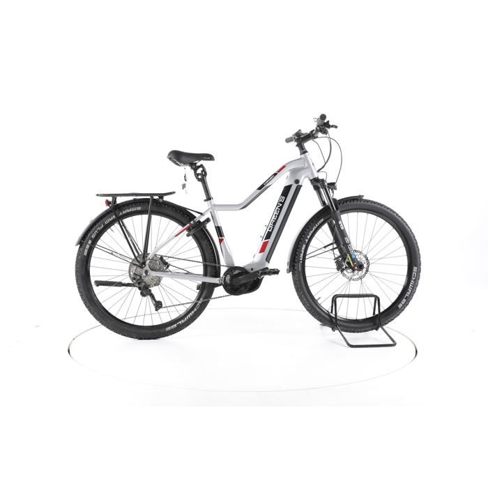 Vélo électrique - Greens Corwen - argent - Vélo électrique de trekking - Bosch 625 Wh Reconditionné Reconditionné - Green's reconditionné disponible sur Cdiscount Seconde Vie