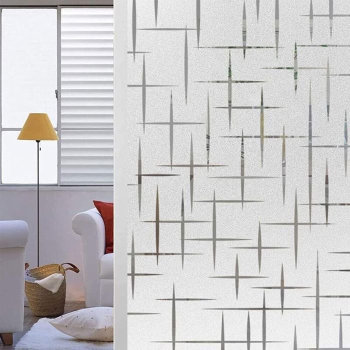 Film adhésif pour vitres 60x200cm protection électrostatique P