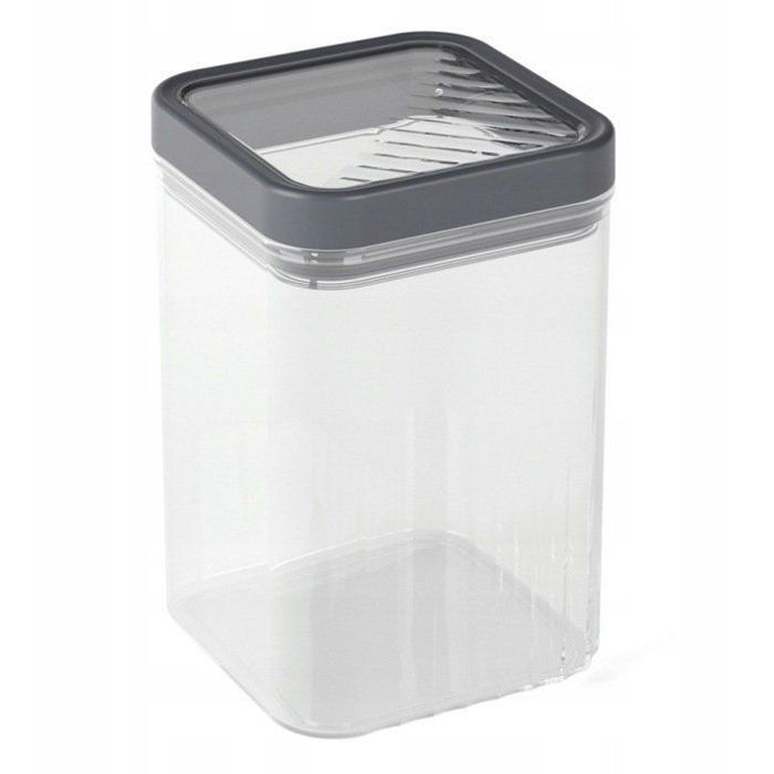 Boîte de rangement - CURVER - Contenant Kara 1 2 L - Gris - Plastique - 1 2 L Boîte de rangement - CURVER - Contenant Kara 1 2 L - Gris - Plastique - 1 2 L