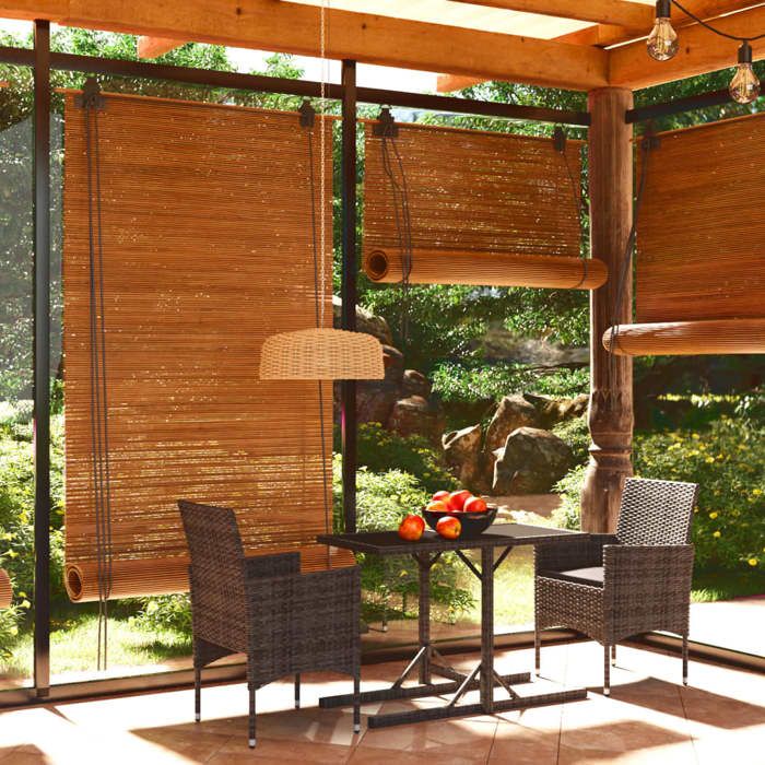 Gris Ensemble à manger de jardin 3 pcs Gris - Meuble de balcon LV50463