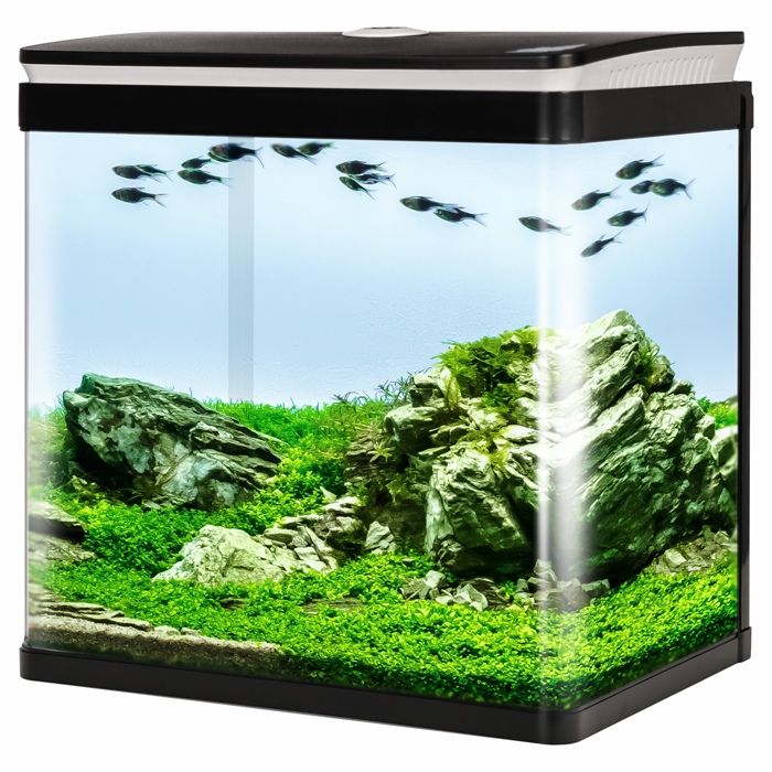 SunSun HGR-380 - Ensemble aquarium noir 29 l