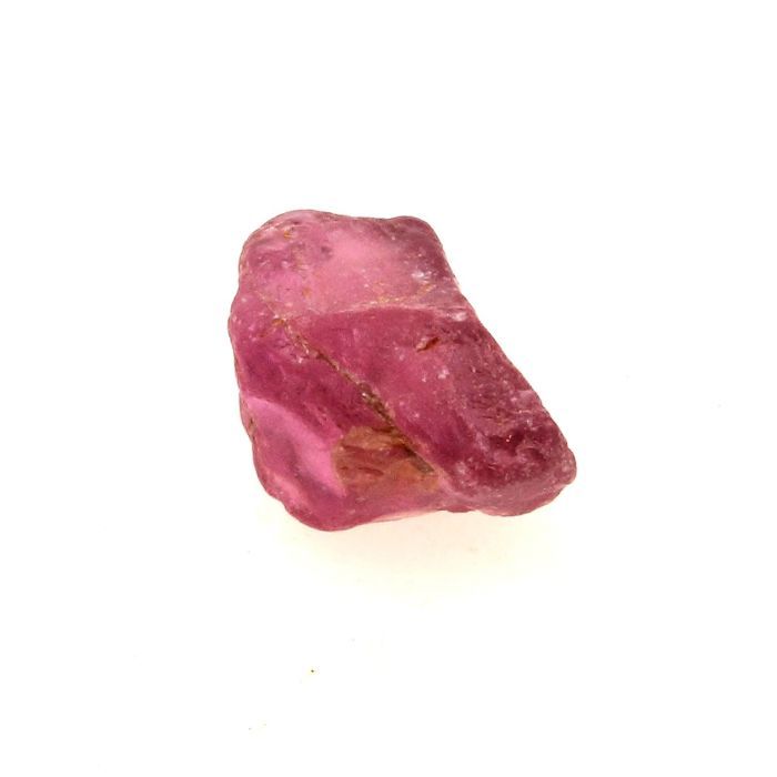 Bague Octogonale En Argent 925 Avec Grenat Rhodolite 7x5mm Et Cz Simulé