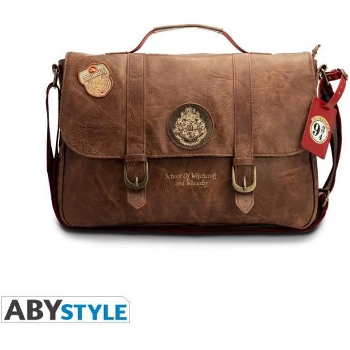 Harry Potter Sac /à Chaussures Moyen 290 x 140 x 150 mm