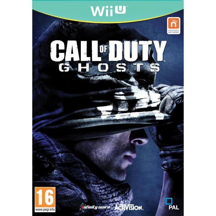 Jeu Vidéo - Call Of Duty : Ghosts - Wii U - Tir - Fps - Activision - Infinity Ward