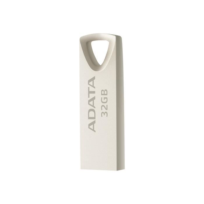 Clé USB ADATA UV210 - 32 Go - USB 2.0 - doré(e)