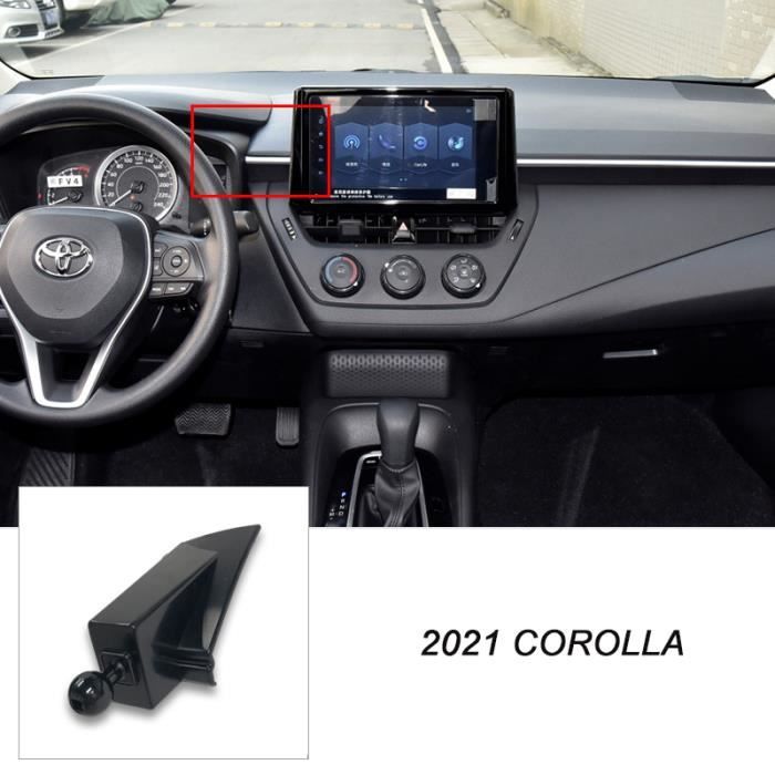 21 ans Corolla - Attaches de support de téléphone de voiture pour Toyota, supports dédiés, adaptés pour CorTr