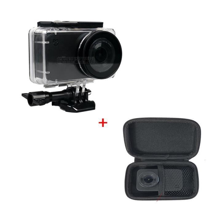 YI 4K+ Caméra D'action Avec Boîtier étanche 4K/60fp - Capteur Sony