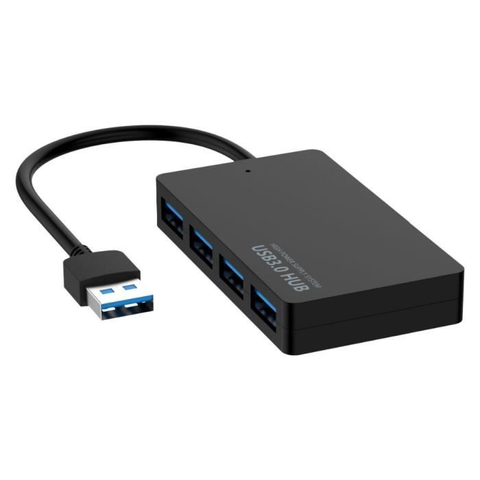 Hub USB 3.0 OLPAY 3 Ports (1x USB 3.0 + 2x USB 2.0) - Vitesse 5 Gbps - Compatible PC/portable/TV - Neuf Avec Garantie 1 An