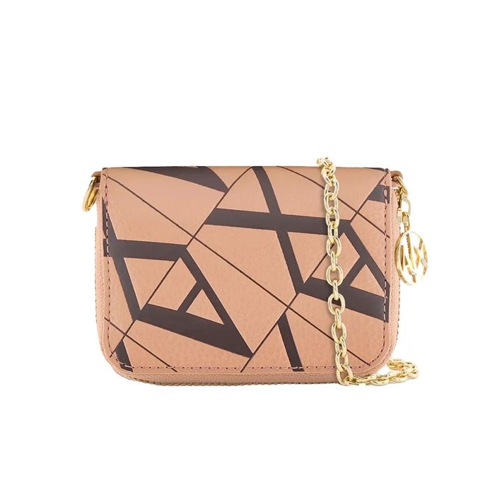 Sac bandoulière Armani Exchange Femme Premium Rose Polyurethane