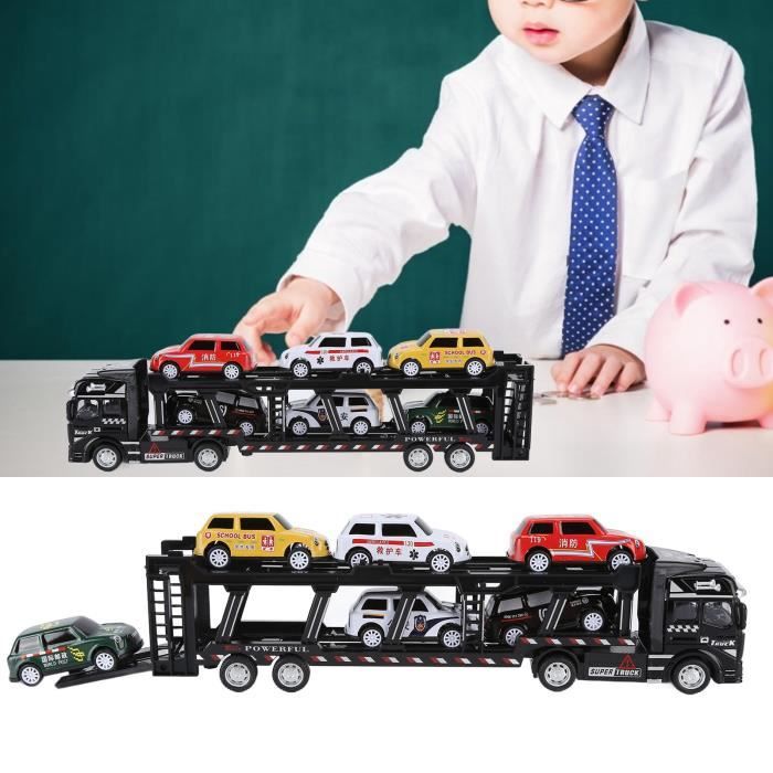 ESTINK jouets de camion-citerne Camion-citerne à huile 1:50, tracteur