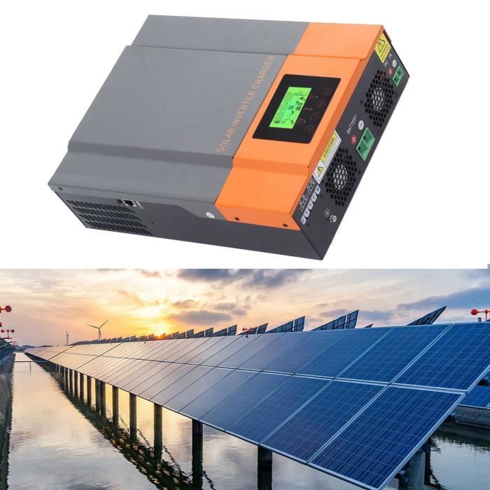 Régulateur Solaire PWM 80A 12V/24V – Avec USB, Protection Complète, 1920W Max - 3