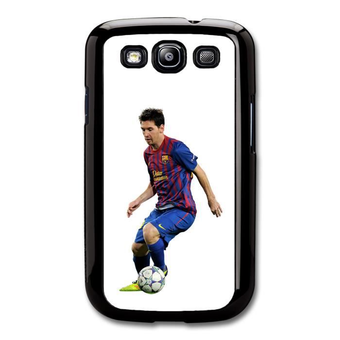 Lionel Messi La Pulga FC Barcelona Football coque pour Samsung ...