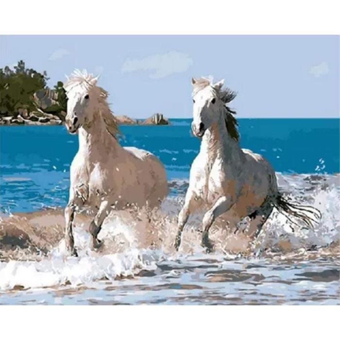 Puzzle de 200 pièces de chevaux