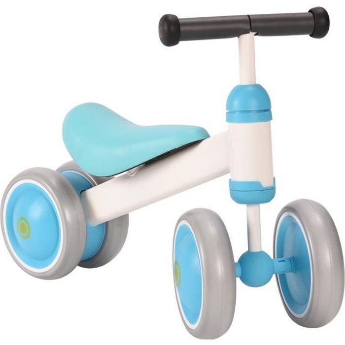 Draisienne Enfants Velo Bebe Sans Pedales 10 36 Mois Pour Cadeau Garcons Filles Bleu Jouet Educatif Cdiscount Jeux Jouets
