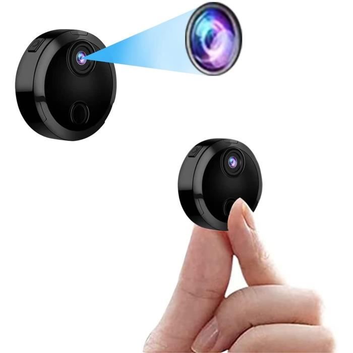 Generic - Mini caméra espion sans fil WiFi - 1080P Nanny Cam avec