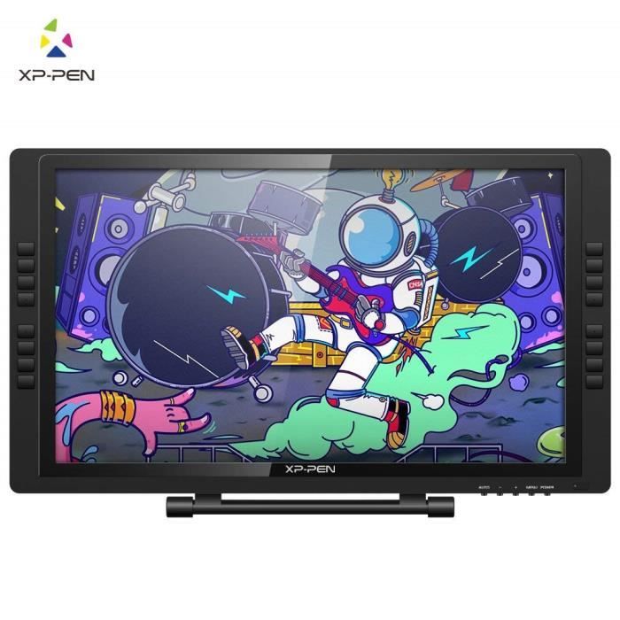 Xp Pen Tablette Graphique Artist 22epro Moniteur Dessin Avec 16 Raccourcis écran 22 Pouces Ips Hd Stylet Rechargeable