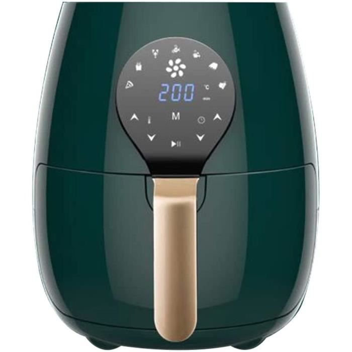 Airfryer Ninja Friteuse à Air DEIME 10L 1800W - 10 Programmes Prédéfinis - Sans Huile, Cuisson Saine - Grande Capacité Famille Air Fryer Cosori