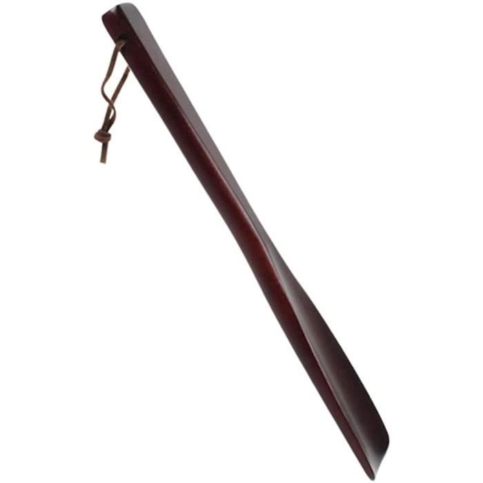 Chausse-Pied Long En Bois 32cm Oneroomone - 2 Pièces Avec Poignée