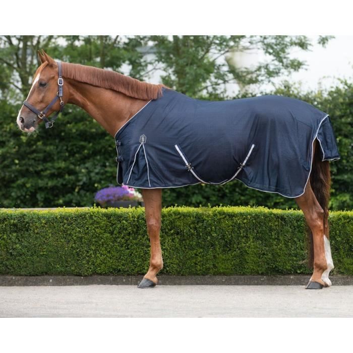 Tapis Anti-mouches Pour Cheval Et Poney – Protection Ventre Contre Insectes – Taille Unique