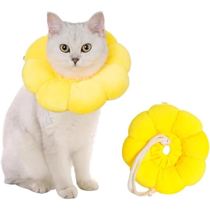 Collerette Pour Chat Souple R glable Confortable Diam tre 26cm Collerette Pour Chat Souple R glable Confortable Diam tre 26cm