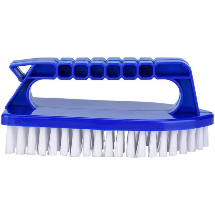 Brosse De Nettoyage Pour Coins De Piscine - Petite Taille Pour Marches Et Angles