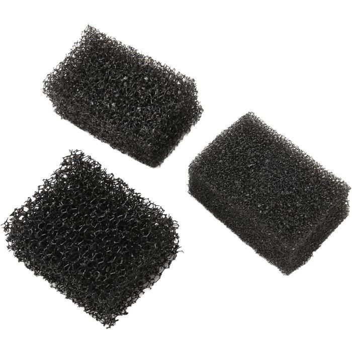 Lot De 3 Éponges Professionnelles Pour Maquillage Et Peinture Du Visage - 1 Barbe, 1 Latex - Pores Ouverts