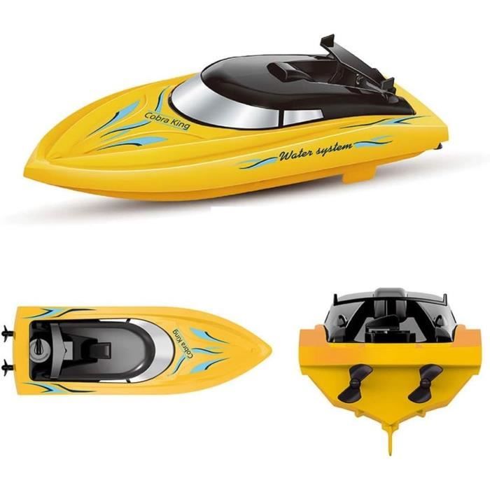 Momola Bateau T?�l?�command?� ?? Grande Vitesse 2.4G Correction Manuelle Bateau Rc ??tanche Cadeaux 