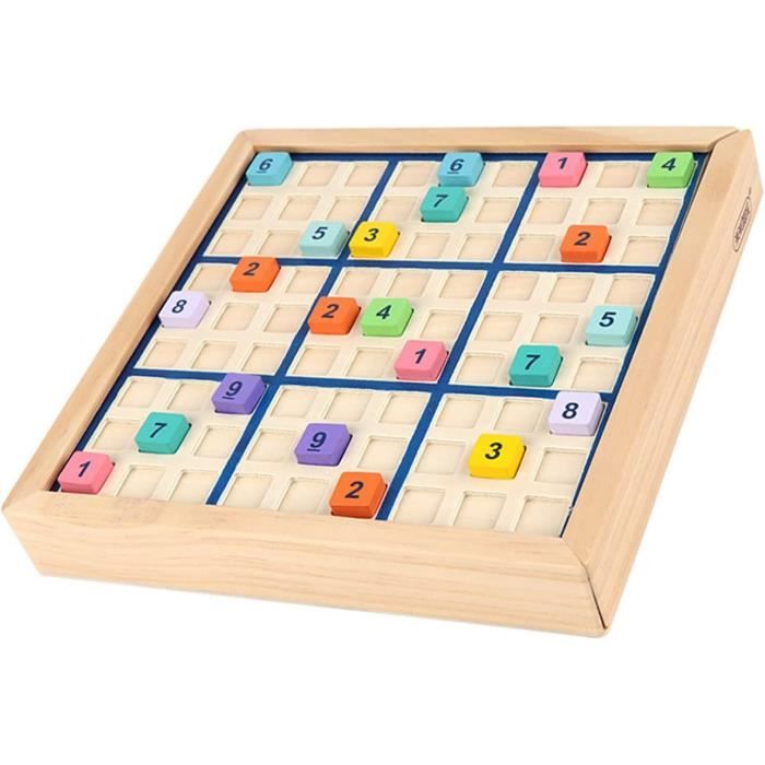 Puzzle Logique Montessori Maison En Bois – 60 Défis Progressifs + Cartes Transparentes, 3 Ans+