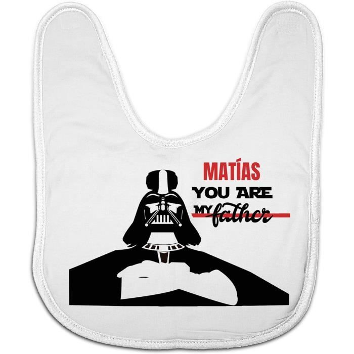 Bavoir Personnalisé Au Prénom. Bavoir Bébé Fermeture Velcro.Mami, Maman