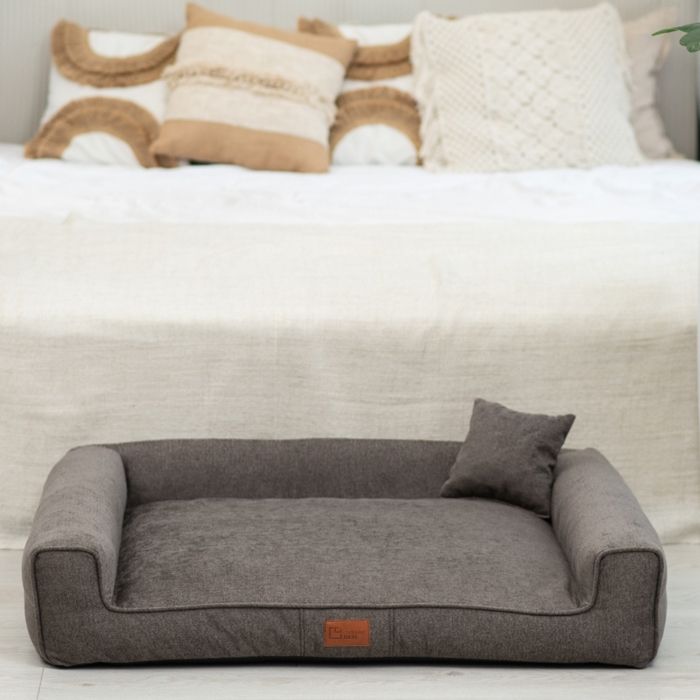 Meilleurs prix pour Panier | Canapé | Couchage pour chien Sofi |Imperméable | Antidérapant | Déhoussable (XXL, Marron)