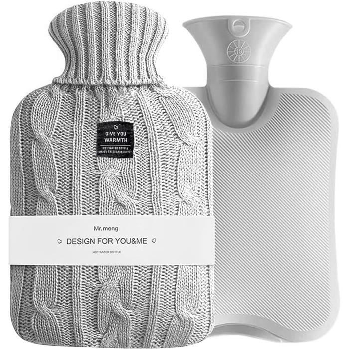 Un Cache Bouillotte En Tricot - Marie Claire