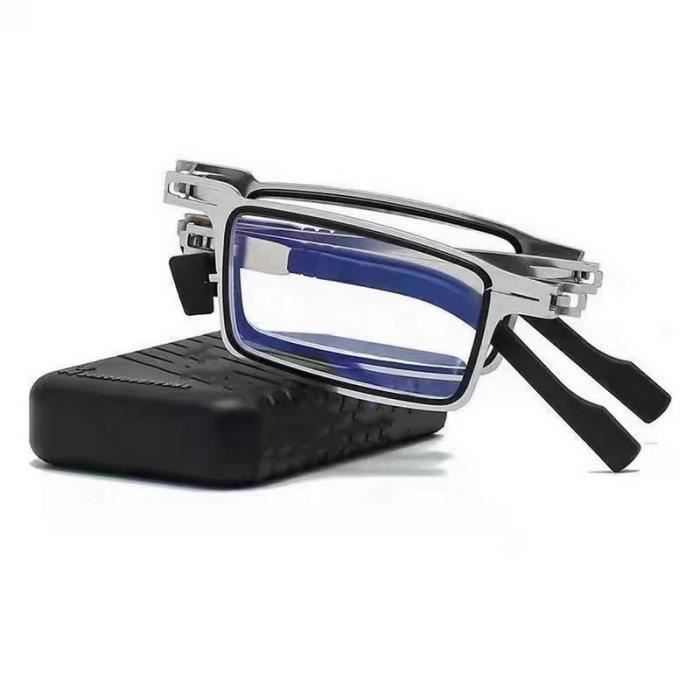 Lunettes De Lecture 5 Paires JOLISU - Anti-lumière Bleue, Monture Légère à Charnière Ressort - Pour Femmes Et Hommes - Lot Avec étuis