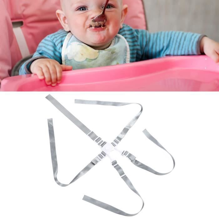 Harnais De Sécurité Pour Chaise Haute Baby Fox - Puériculture