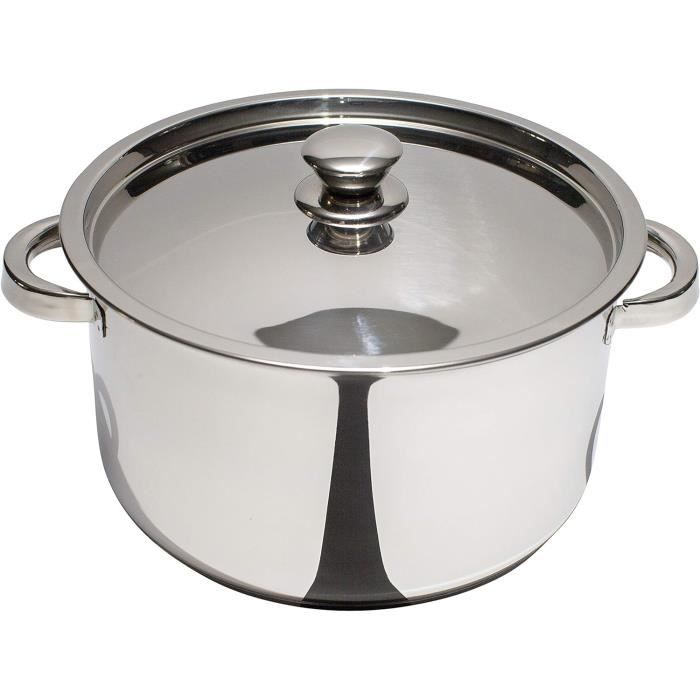Cocotte iso tupperware 4,3 litres double paroi garde au chaud - Arts de la table