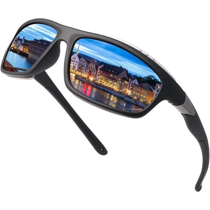 Lunettes De Soleil Polarisées Sport - Homme/femme, Cyclisme, Rando, Protection UV400