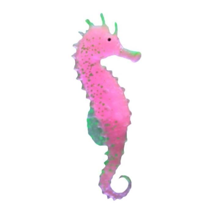 Aquarium lumineux hippocampe ornement hippocampe lumineux décoration hippocampe silicone silicone hippocampe