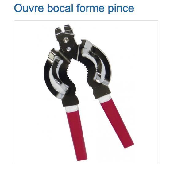 Pince ouvrir bocaux - Cdiscount