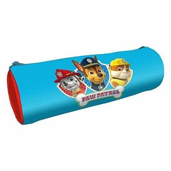 Trousse Scolaire Pat' Patrouille Avec Fournitures - Triple Compartiment Zip Pour Enfants